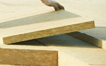 measuring Saltfleetby All Saints tapered insulation