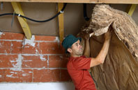 Saltfleetby All Saints tapered roof insulation